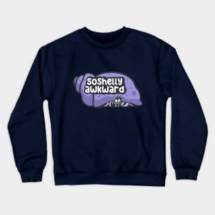 Soshelly Awkward Crewneck Sweatshirt